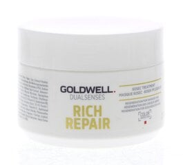 Goldwell DualSenses Rich Repair Маска для волос 200 мл цена и информация | Маски, масла, сыворотки | kaup24.ee