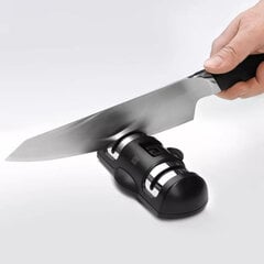 Двойная точилка для ножей HuoHou Double Wheels Sharpener цена и информация | Подставка для ножей Tescoma Woody, 21 см | kaup24.ee