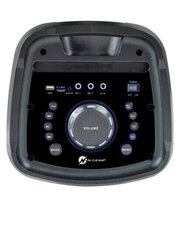 N-Gear Let's Go Party Speaker Juke 808 500W LGPJUKE808 цена и информация | Аудиоколонки | kaup24.ee