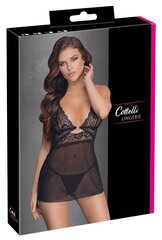 Комплект нижнего белья Babydoll Cottelli Collection цена и информация | Сексуальное женское белье | kaup24.ee