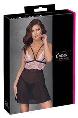 Комплект нижнего белья Babydoll Cottelli Collection цена и информация | Сексуальное женское белье | kaup24.ee