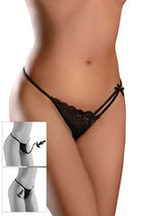 Vibreerivad aluspüksid Bowtie Bikini Hookup, OS hind ja info | Naiste sekspesu | kaup24.ee
