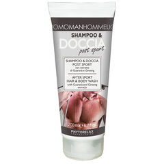 Phytorelax Meeste šampoon-dušigeel After Sport 200 ml hind ja info | Phytorelax Kosmeetika, parfüümid | kaup24.ee