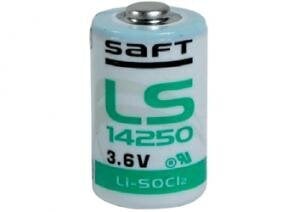 Аккумулятор LS14250 Saft 1.2Ач 3.6В 1/2AA ER14250 цена и информация | Батарейки | kaup24.ee