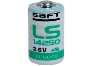 Aku LS14250 Saft 1,2Ah 3,6V 1 / 2AA ER14250 цена и информация | Patareid | kaup24.ee