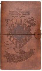 Harry Potter Travel A5 märkmik цена и информация | Тетради и бумажные товары | kaup24.ee