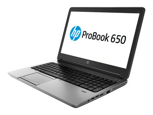 HP 650 G1 i5-4300M 8GB 960GB SSD Windows 10 Professional цена и информация | Ноутбуки | kaup24.ee