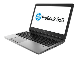 HP 650 G1 i5-4300M 16GB 120GB SSD Windows 10 Professional цена и информация | Ноутбуки | kaup24.ee