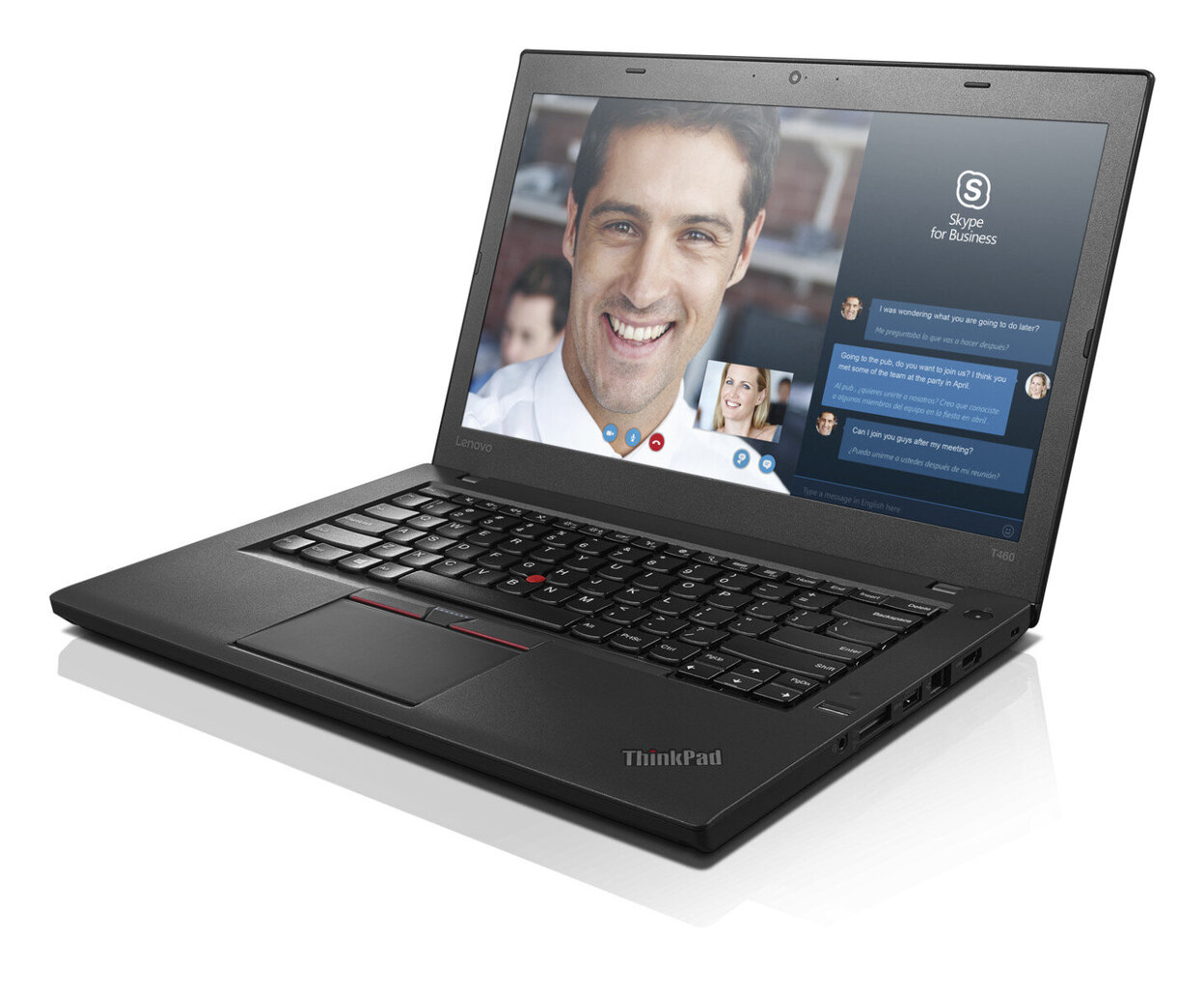Lenovo T460 i5-6300U 8GB 480GB SSD Windows 10 Professional цена и информация | Sülearvutid | kaup24.ee