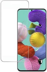 Защитная пленка из закаленного стекла Fusion Japan для Samsung A515 Galaxy A51 цена и информация | Ekraani kaitsekiled | kaup24.ee