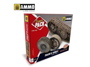 Конструктор AMMO MIG - SUPER PACK METALLICS. AMIG7809 цена и информация | Принадлежности для рисования, лепки | kaup24.ee