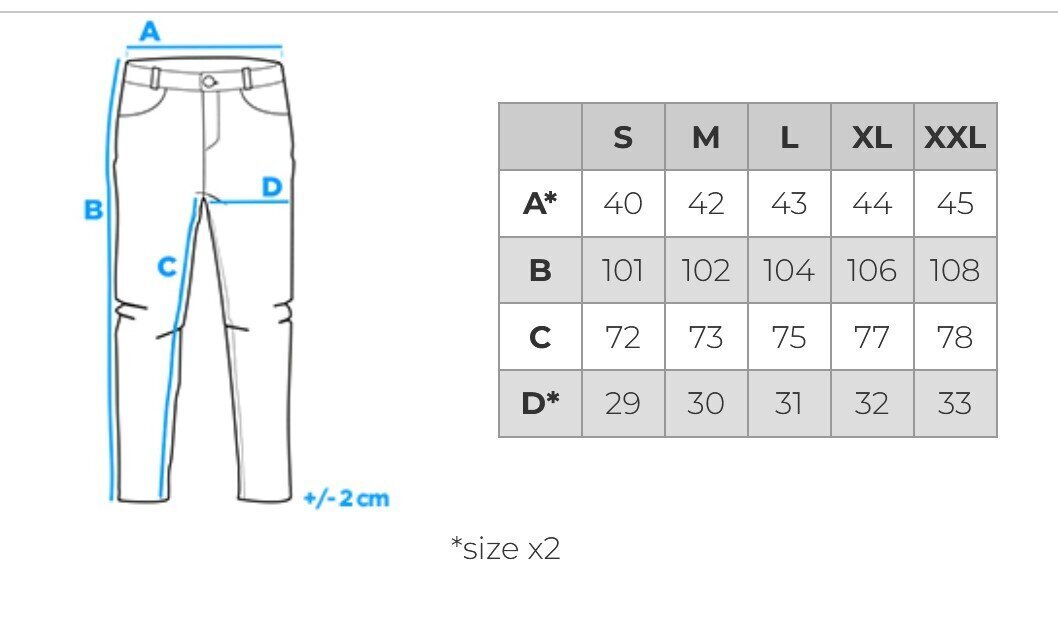 Meeste teksad Skinny Fit Ombre P1060, tumesinine hind ja info | Meeste teksad | kaup24.ee