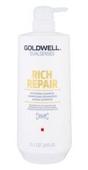 Šampoon kahjustatud juustele Goldwell Rich Repair Restoring Shampoo 1000ml цена и информация | Шампуни | kaup24.ee
