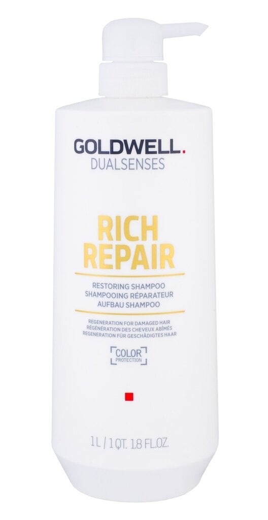 Šampoon kahjustatud juustele Goldwell Rich Repair Restoring Shampoo 1000ml цена и информация | Šampoonid | kaup24.ee