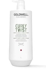 Goldwell Dualsenses Curly Twiast niisutav šampoon 1000 ml цена и информация | Шампуни | kaup24.ee