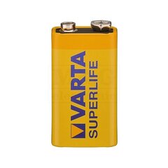 Varta Superlife 9V, 6F22, 12 tk цена и информация | Батарейки | kaup24.ee