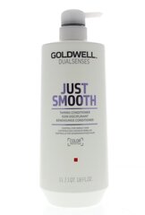 Кондиционер для непослушных волос Goldwell Dualsenses Just Smooth, 1000 мл цена и информация | Кондиционеры | kaup24.ee