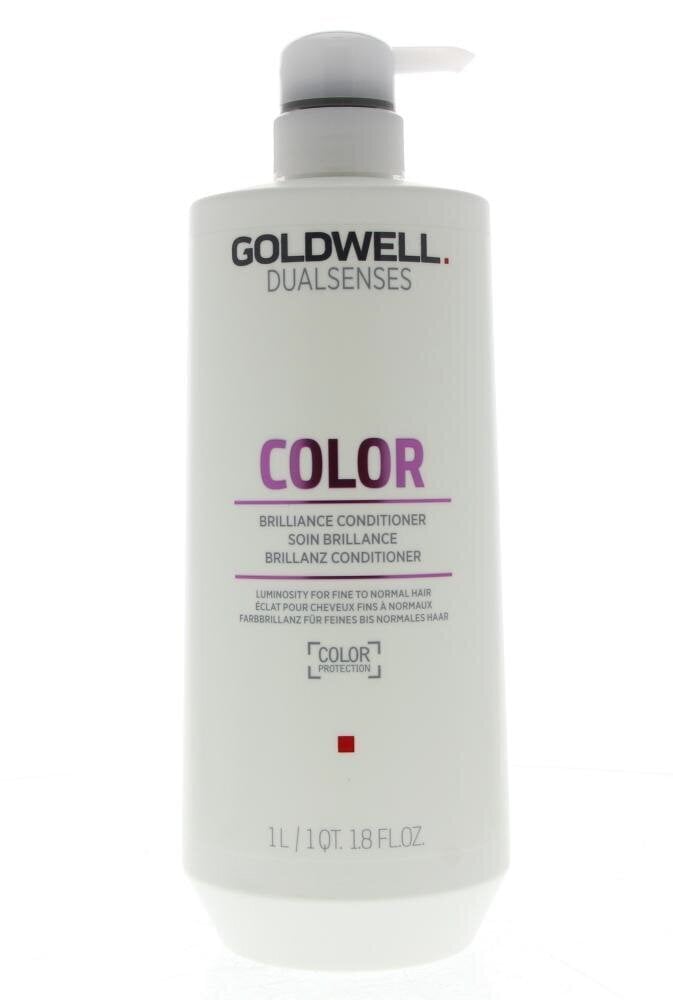 Palsam Goldwell Dualsenses Color Brilliance Conditioner 1000ml цена и информация | Juuksepalsamid | kaup24.ee