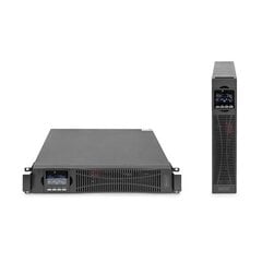 DIGITUS OnLine UPS, rack/tower, 3000VA hind ja info | Puhvertoiteallikad (UPS) | kaup24.ee