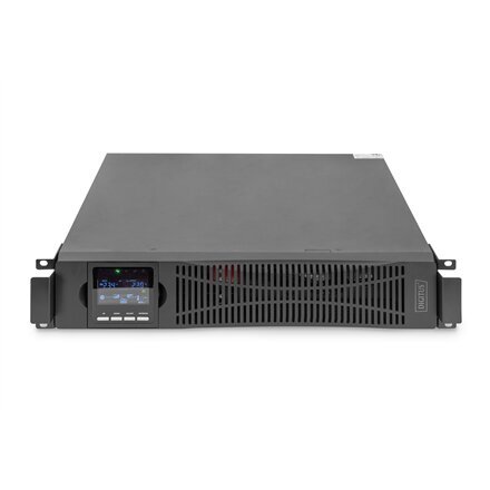 DIGITUS OnLine UPS, rack/tower, 3000VA hind ja info | Puhvertoiteallikad (UPS) | kaup24.ee