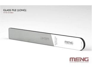 Meng Model - Long Glass File (liivakepp), MTS-048A hind ja info | Käsitööriistad | kaup24.ee