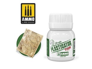 AMMO MIG - PLASTICATOR THIN, 40ml. AMIG2075 цена и информация | Принадлежности для рисования, лепки | kaup24.ee