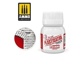 AMMO MIG - PLASTICATOR THICK, 40ml. AMIG2076 цена и информация | Принадлежности для рисования, лепки | kaup24.ee