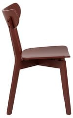 Комплект из 2 обеденных стульев Roxby, коричневый цвет цена и информация | Стулья для кухни и столовой | kaup24.ee