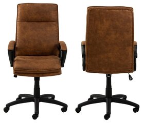 Kontoritool Brad, pruun цена и информация | Офисные кресла | kaup24.ee