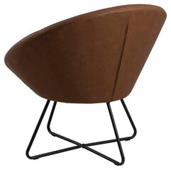 Кресло Actona Center, коричневый цвет цена и информация | Кресла в гостиную | kaup24.ee