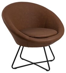 Кресло Actona Center, коричневый цвет цена и информация | Кресла в гостиную | kaup24.ee