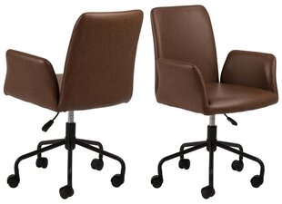 Офисное кресло Naya, коричневый цвет цена и информация | Офисные кресла | kaup24.ee