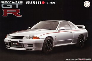 Liimitav mudel Fujimi Axes No.2 Nissan Skyline GT-R `89 Nismo S Tune (BNR32) 1/12 , 141787 цена и информация | Склеиваемые модели | kaup24.ee