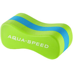 Ujumislaud Aqua-Speed kaheksa "3" juunior tolli 04, roheline / sinine hind ja info | Ujumislauad, ujumisnuudlid | kaup24.ee