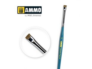 AMMO MIG - 4 pintsel Precision Pigment Brush, AMIG8704 hind ja info | Värvimistööriistad | kaup24.ee