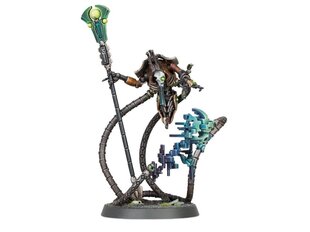 Набор миниатюр Warhammer Necron Psychomancer, 49-33 цена и информация | Конструкторы и кубики | kaup24.ee