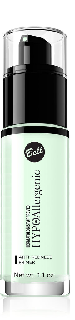 Meigi aluspõhi Bell HypoAllergenic Anti-Redness 30 g hind ja info | Jumestuskreemid, puudrid | kaup24.ee