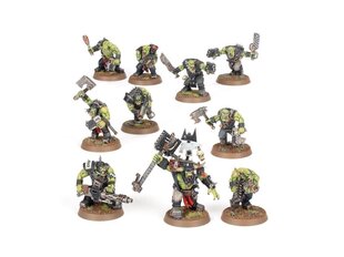 Набор миниатюр Warhammer Orks Boyz, 50-57 цена и информация | Конструкторы и кубики | kaup24.ee