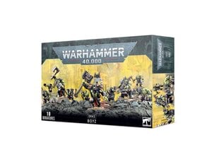 Набор миниатюр Warhammer Orks Boyz, 50-57 цена и информация | Конструкторы и кубики | kaup24.ee