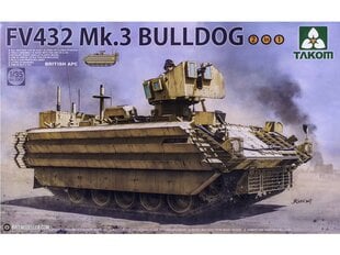 Takom - FV432 Mk.3 Bulldog British APC (2 in 1), 1/35, 2067 hind ja info | Klotsid ja konstruktorid | kaup24.ee
