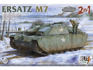 Takom - Ersatz M7 2 in 1, 1/35, 8007 цена и информация | Конструкторы и кубики | kaup24.ee
