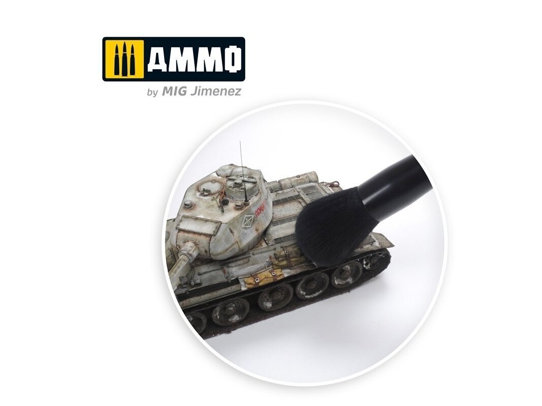 AMMO MIG - DUST REMOVER BRUSH 2 AMIG8576 цена и информация | Käsitööriistad | kaup24.ee