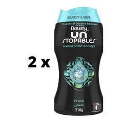 Ароматические пеллеты Lenor Unstoppables Fresh, 210 г x 2 шт. упаковка цена и информация | Моющие средства | kaup24.ee