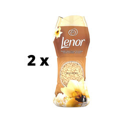 Ароматные гранулы Lenor Gold Orchid, 210г х 2 шт. упаковка цена и информация | Моющие средства | kaup24.ee