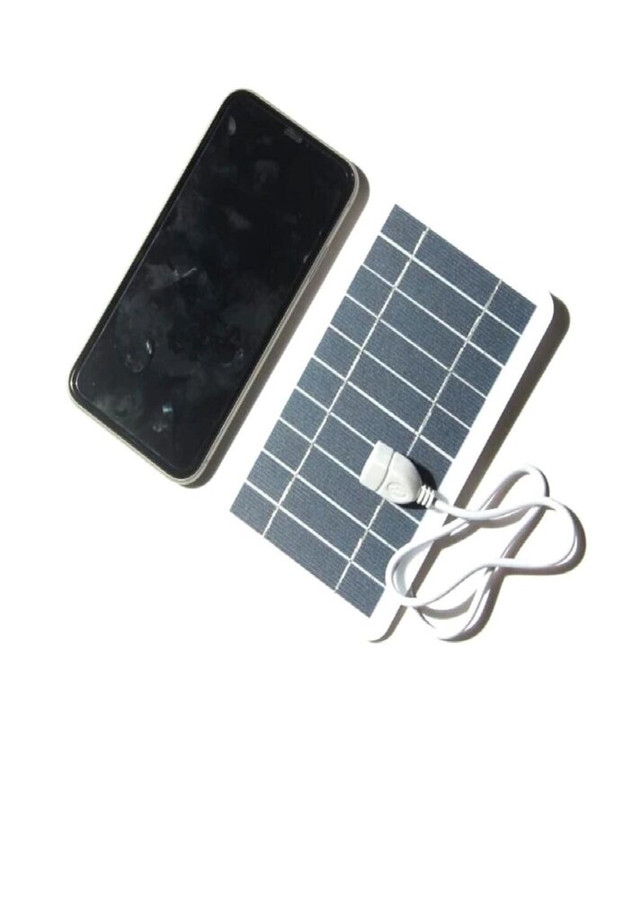 6W päikesepaneel 5V USB kaasaskantav välistoiteallikas hind ja info | Akupangad | kaup24.ee