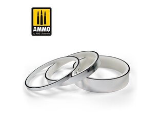 AMMO MIG - CHROME TAPE 20 mm x 10 m, AMIG8254 цена и информация | Принадлежности для рисования, лепки | kaup24.ee