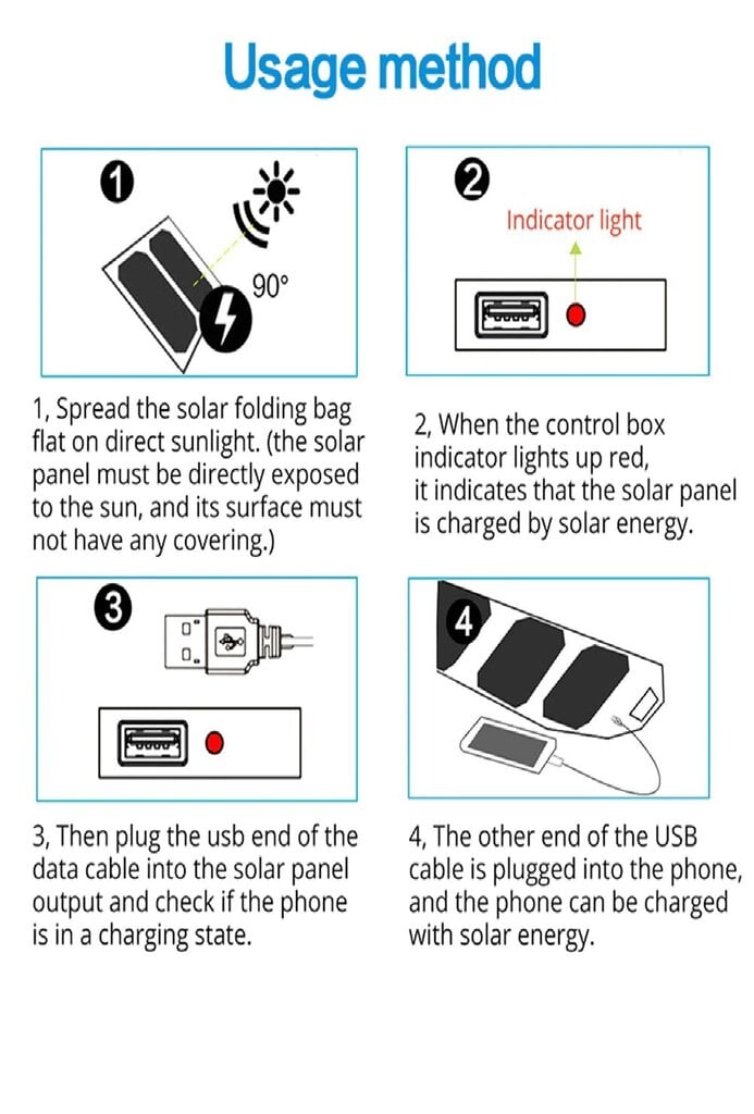 Kokkupandav 10W päikeseenergia laadija Kaasaskantav 5V 2.1A USB цена и информация | Akupangad | kaup24.ee