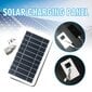 A-klassi polüsilicon 5V 400mA päikesepatarei, 2W USB väljund цена и информация | Akupangad | kaup24.ee
