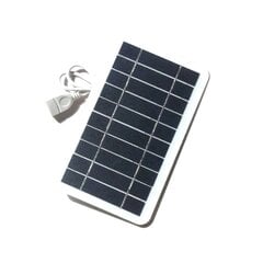 Солнечная батарея из поликремния класса А, 5 В, 400 мА, выход USB цена и информация | Зарядные устройства Power bank | kaup24.ee