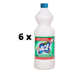 Kangavalgendaja Ace Pine Fresh, männilõhnaline, 1 l x 6 tk. pakett hind ja info | ACE Kodutarbed | kaup24.ee